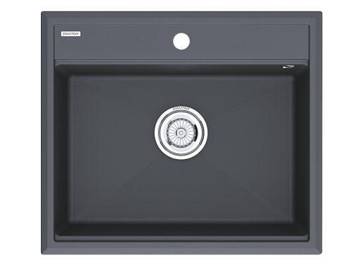 Кухонная мойка Paulmark STEPIA 60 PM115951-AN 60х50 цвет черный